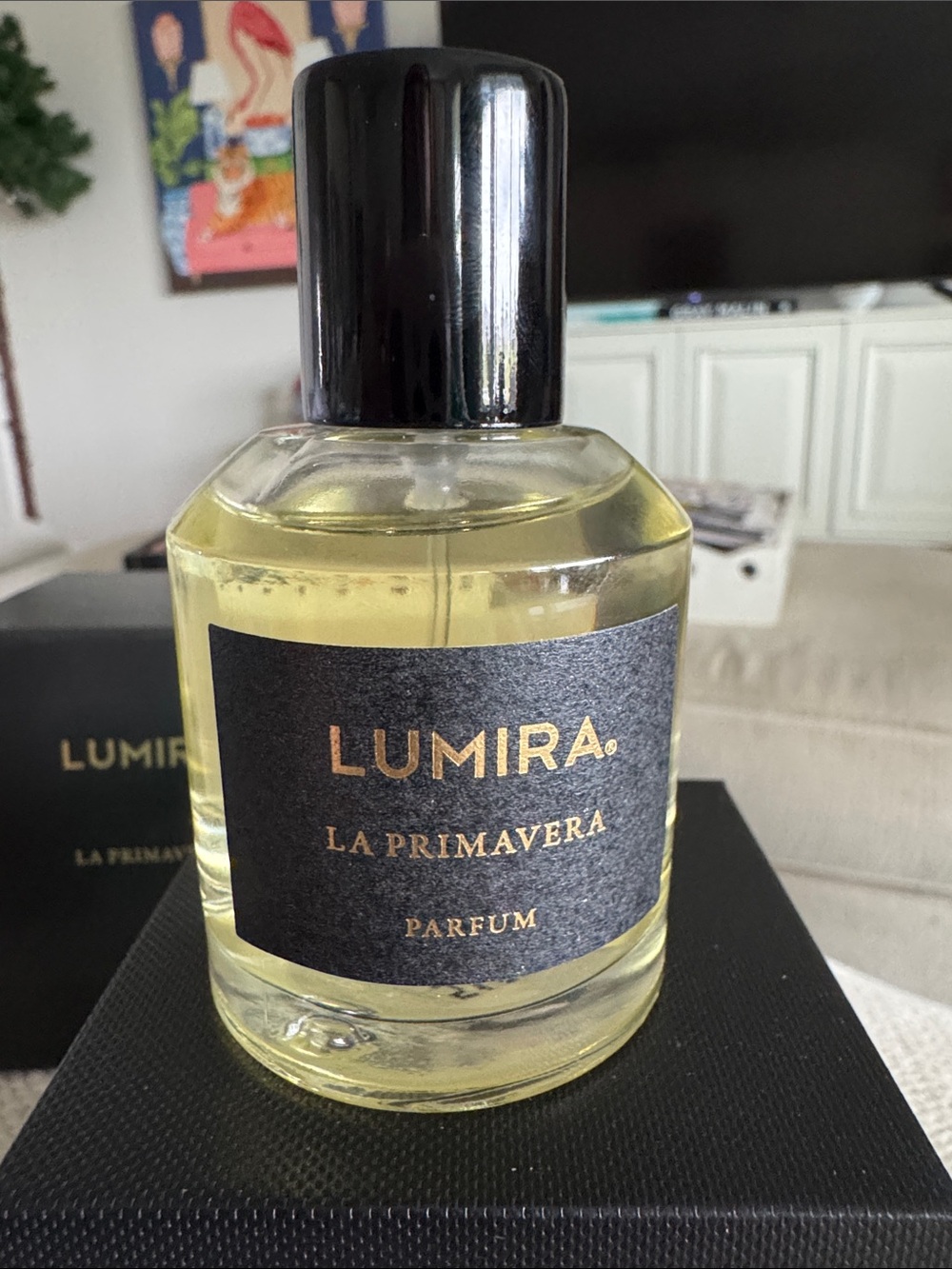 LUMIRA La Primavera Parfum - 1.7 oz New in Box - Picture 2 of 5
